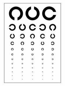 視力検査イメージ7
